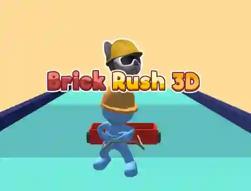 Peli Brick Rush 3D verkossa