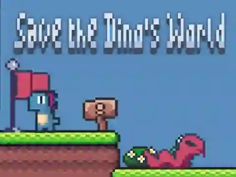 Peli Save the Dino's World verkossa