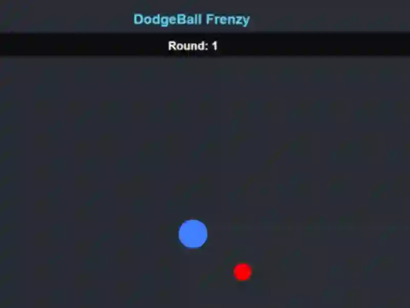 Peli Dodgeball Frenzy verkossa