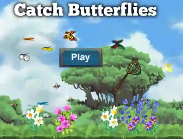 Peli Catch Butterflies verkossa