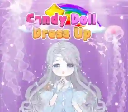 Peli Candy Doll Dress Up verkossa