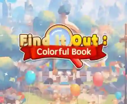 Peli Find It Out Colorful Book verkossa