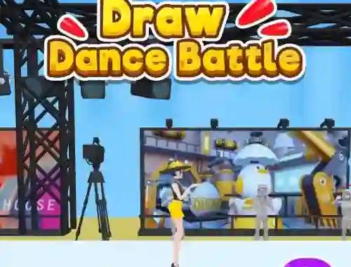 Peli Draw Dance Battle verkossa