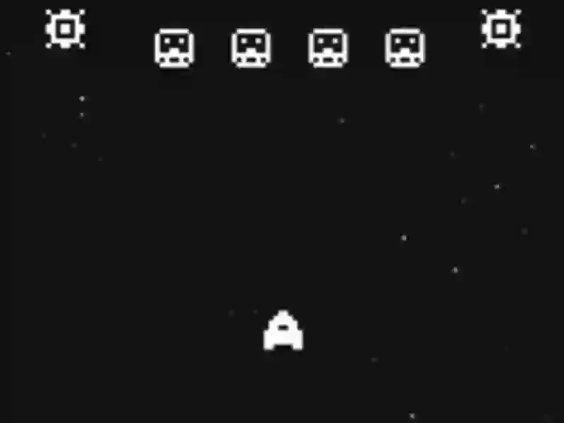 Peli Space Aliens 1977 verkossa