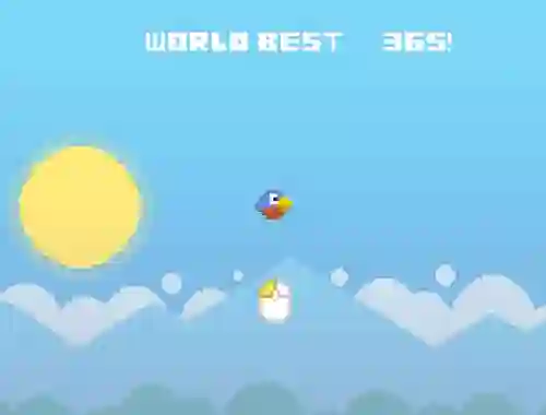 Peli Flappy Flight verkossa