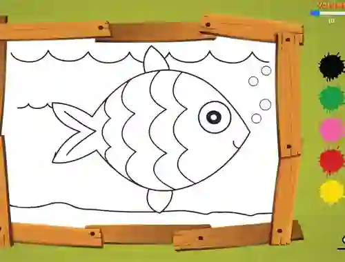 Peli Kids Colour Game verkossa