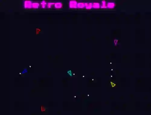 Peli Retro Royale verkossa