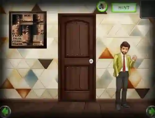 Peli Amgel Easy Room Escape 283 verkossa