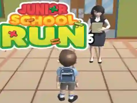 Peli Junior School Run verkossa