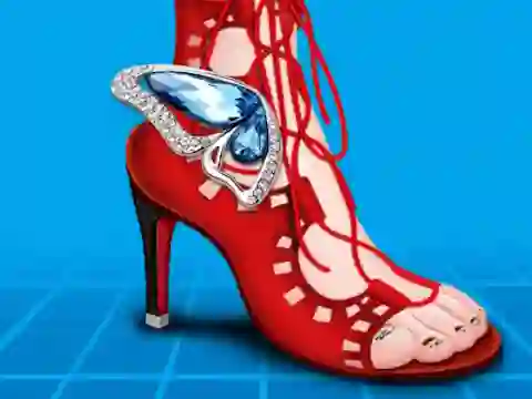 Peli High Heel Design verkossa