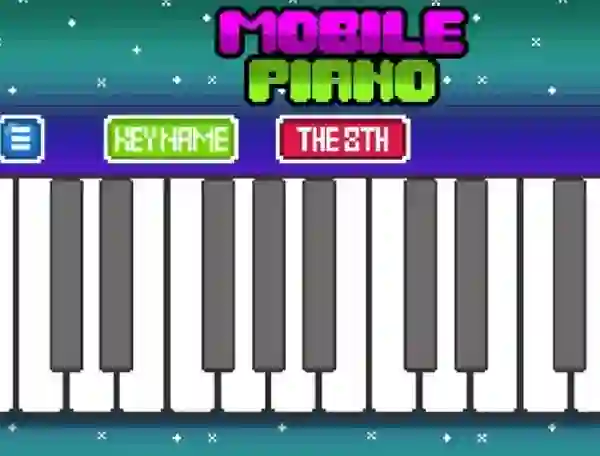 Peli Mobile Piano verkossa