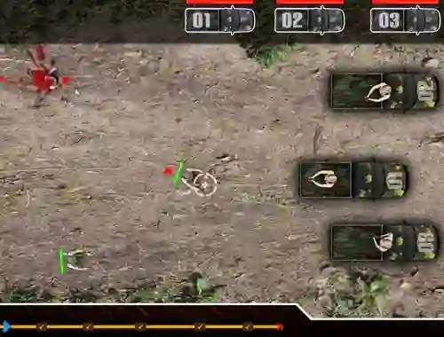 Peli Zombie Inferno verkossa