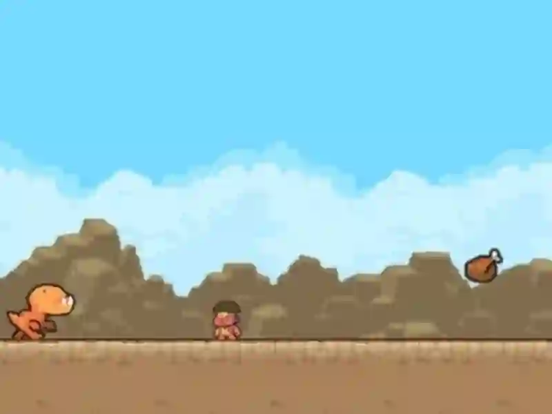 Peli Super Dino Run verkossa