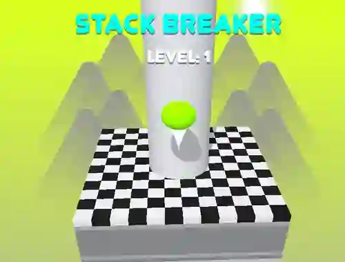 Peli Stack Breaker 3D verkossa