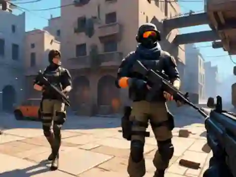 Peli CS: Chaos Squad verkossa