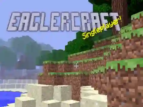Peli Eaglercraft singleplayer! verkossa