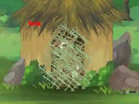 Peli Trapped Owl Family Escape verkossa
