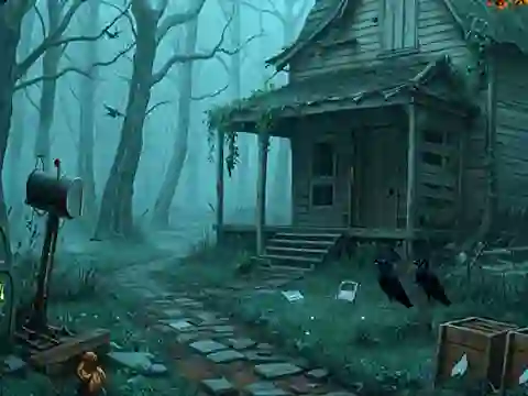 Peli Whispering Abode Escape verkossa