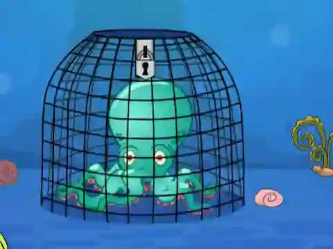 Peli Release Octopus from Cage verkossa