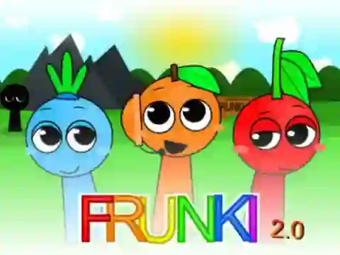 Peli Sprunki Frunki 2 0 verkossa