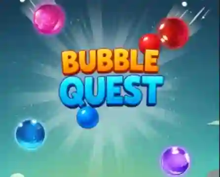 Peli Bubble Quest verkossa