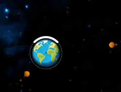 Peli Protect The Earth verkossa