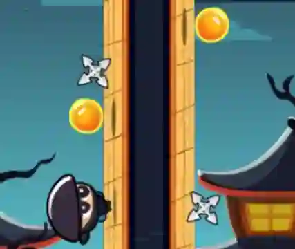 Peli Ninja Poof verkossa