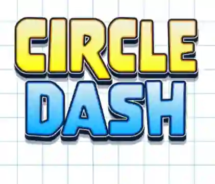 Peli Circle Dash verkossa