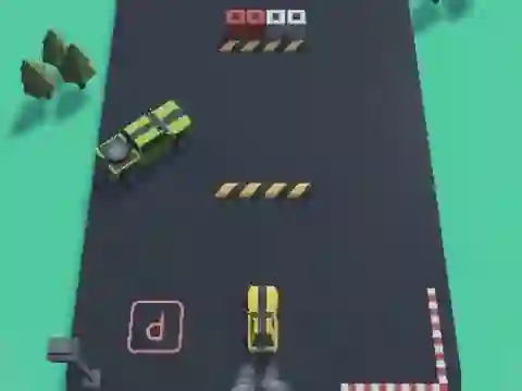 Peli Parking Frenzy verkossa
