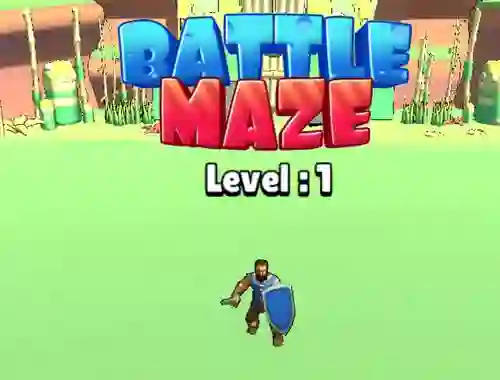 Peli Battle Maze verkossa