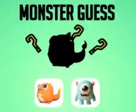 Peli Monster Guess verkossa