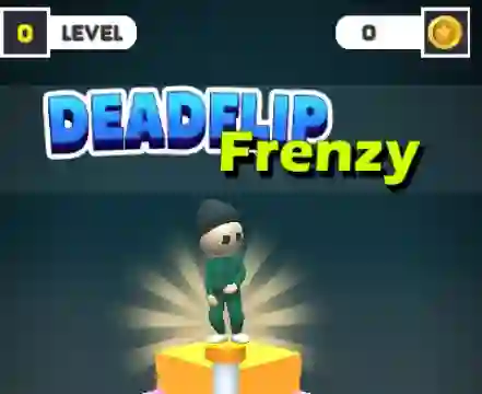 Peli Deadflip Frenzy verkossa