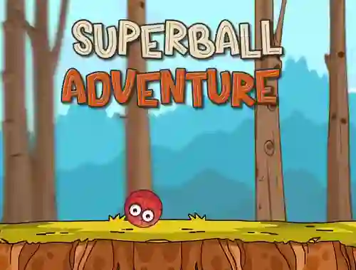Peli Superball Adventure verkossa