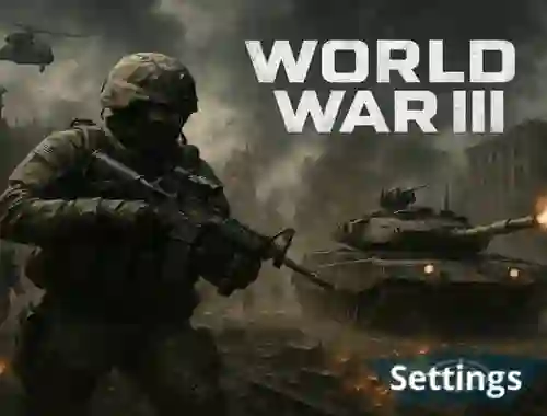 Peli World War III verkossa