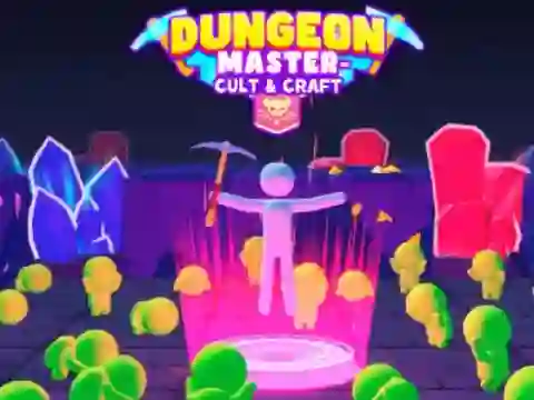 Peli Dungeon Master: Cult & Craft verkossa
