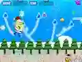 Peli Swinging SpongeBob Xmas verkossa