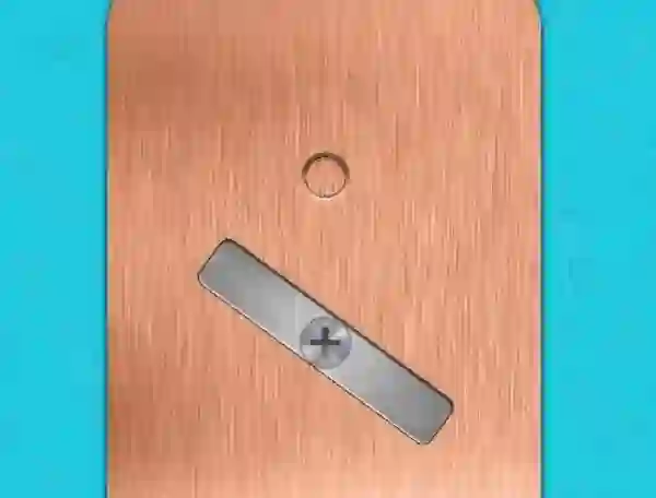 Peli Nut & Bolt Steel Screw Puzzle verkossa