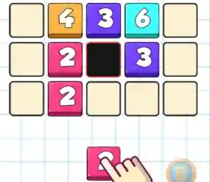 Peli Number Merging Challenge verkossa