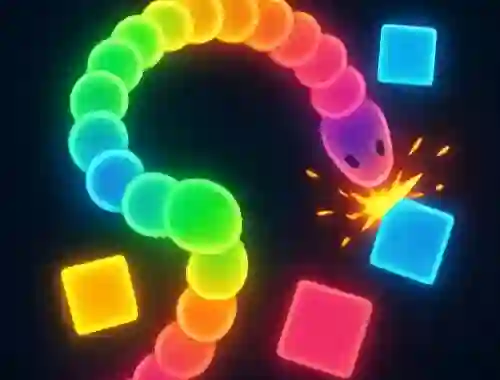 Peli Snake Frenzy Color Clash verkossa