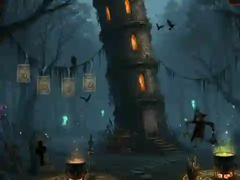 Peli Arcane Witch1 Escape verkossa