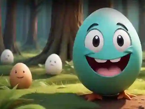 Peli Legendary Egg Escape verkossa
