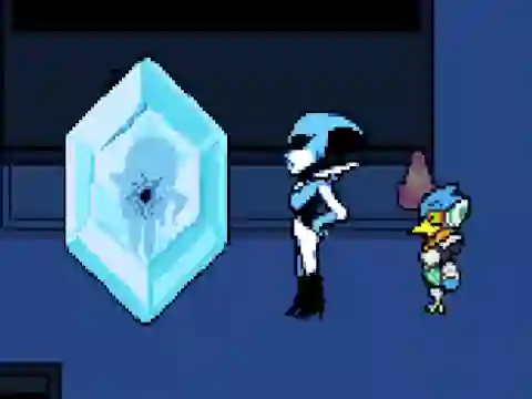 Peli Deltarune verkossa