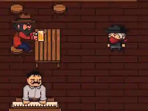 Peli Cowboy Shooter: Bottle Challenge verkossa