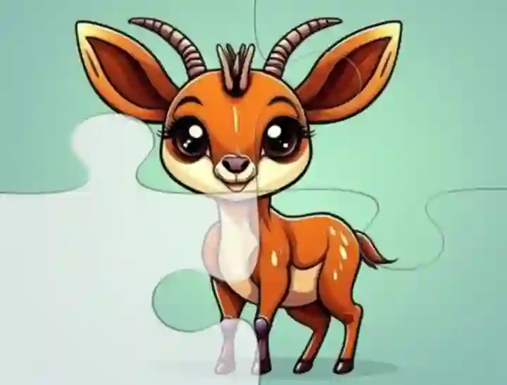 Peli Animal Explorer 2 Puzzle Game verkossa