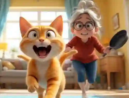 Peli Bad Cat Simulator verkossa