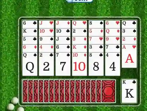 Peli Golf Solitaire verkossa