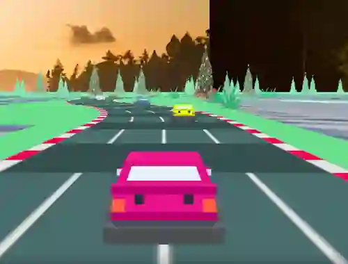 Peli High Speed Chase 3D verkossa