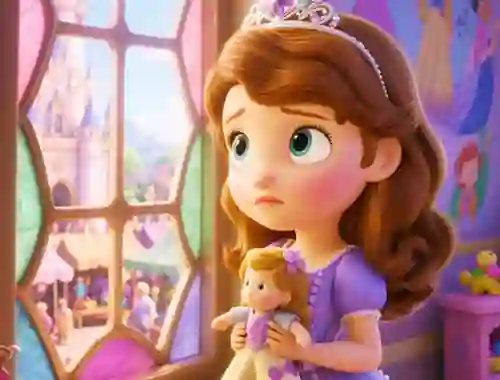 Peli Find The Differences: Princess Sofia Friendship verkossa