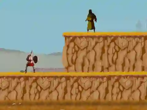 Peli The Paladin´s Adventure verkossa