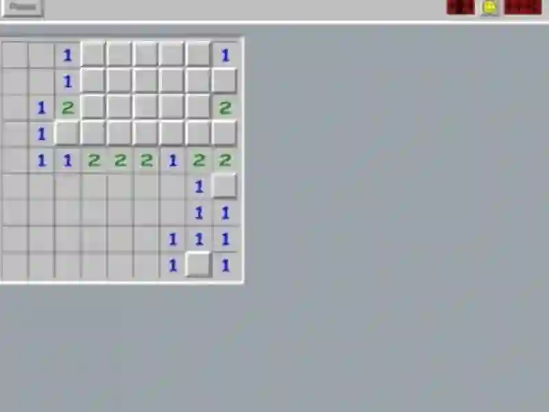 Peli Minesweeper verkossa